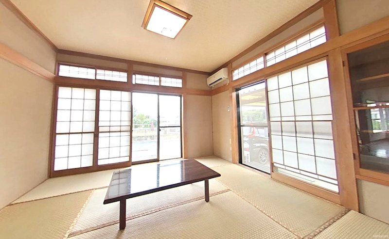 栃木県那須塩原市井口 内観写真（リビング以外の居室）