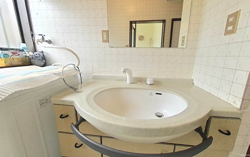栃木県那須塩原市井口 内観写真（洗面台・洗面所）