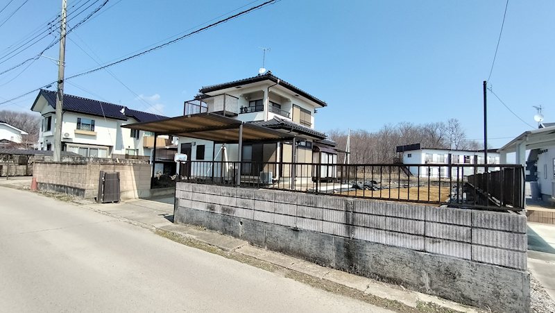 栃木県那須塩原市井口 現地写真（前面道路含む現地写真）