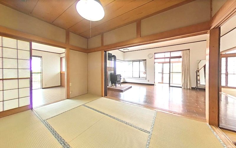 栃木県那須塩原市井口 内観写真（リビング以外の居室）