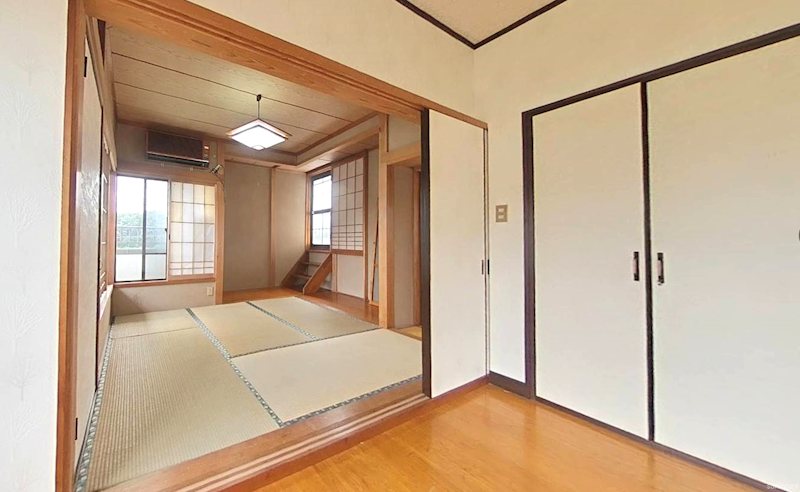 栃木県那須塩原市井口 内観写真（リビング以外の居室）