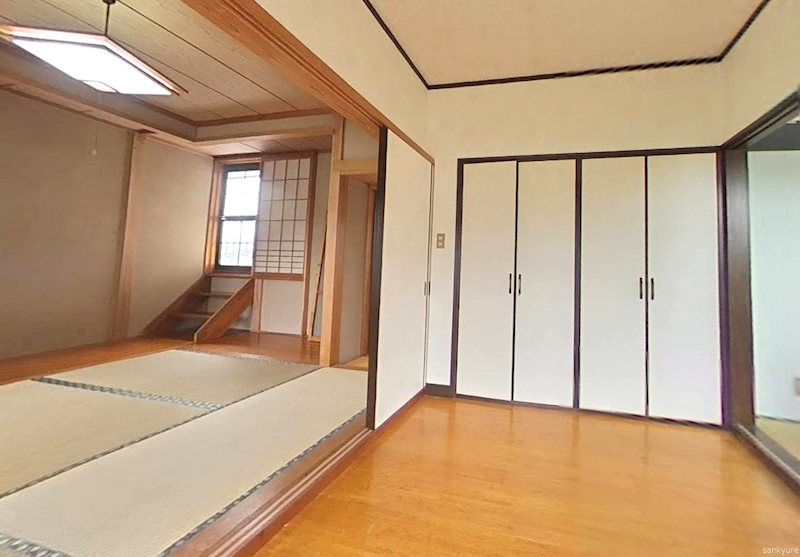 栃木県那須塩原市井口 内観写真（リビング以外の居室）