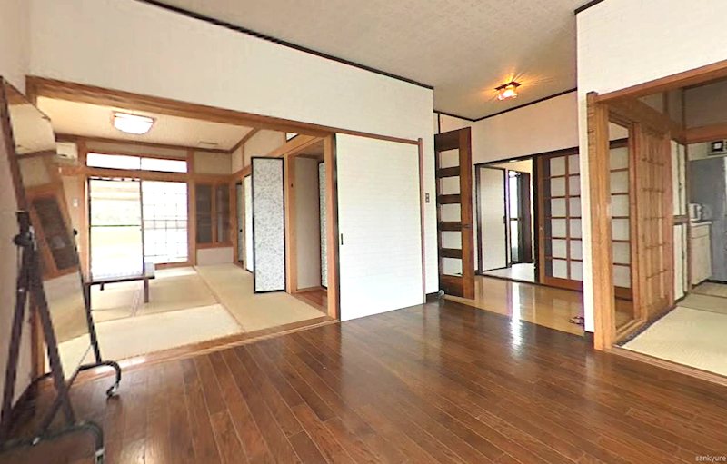 栃木県那須塩原市井口 内観写真（リビング）