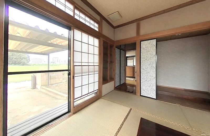栃木県那須塩原市井口 内観写真（リビング以外の居室）
