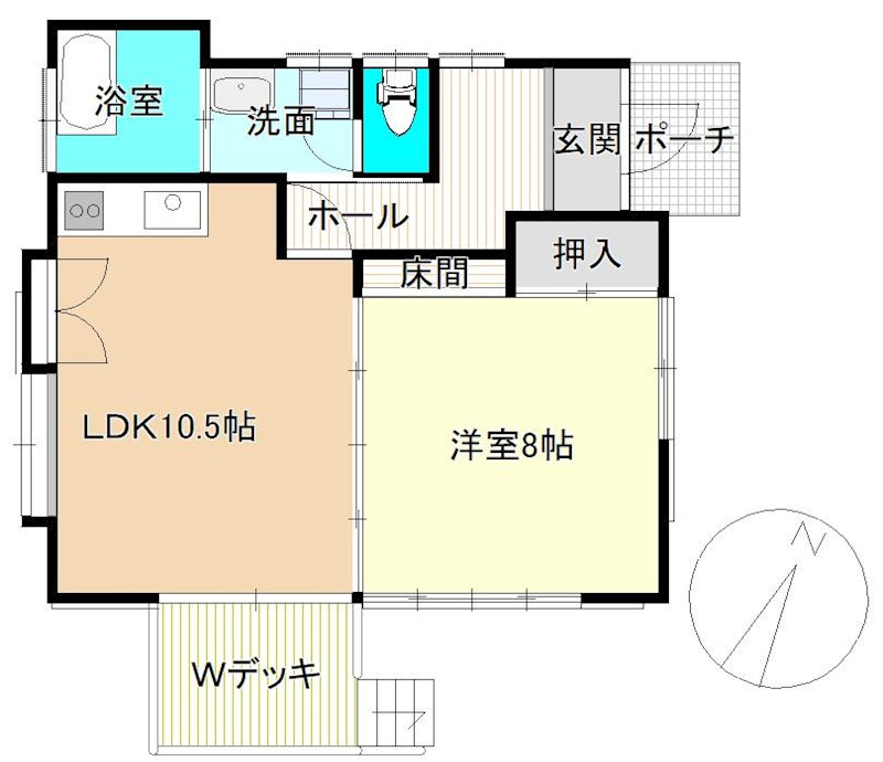 栃木県那須郡那須町高久乙 間取図・土地図