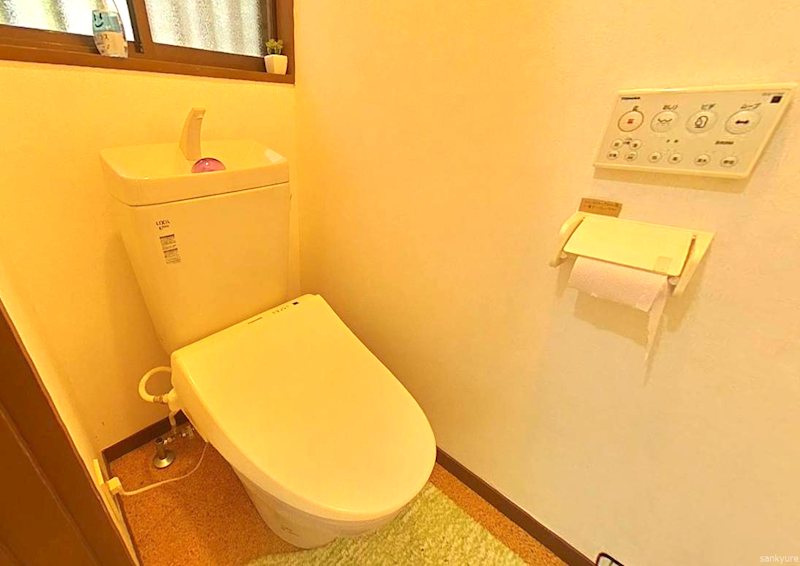 栃木県那須郡那須町高久乙 内観写真（トイレ）