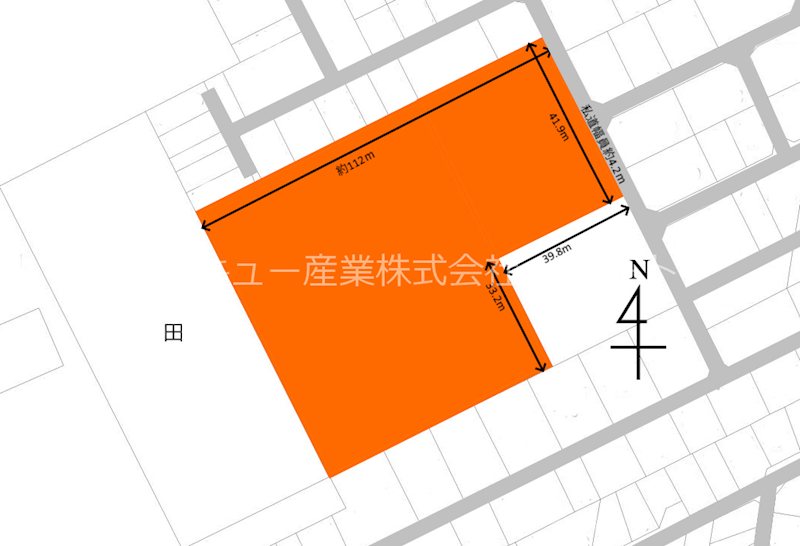 栃木県那須郡那須町高久甲 間取図・土地図