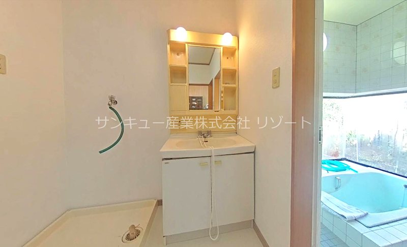 栃木県那須塩原市関谷 内観写真（洗面台・洗面所）