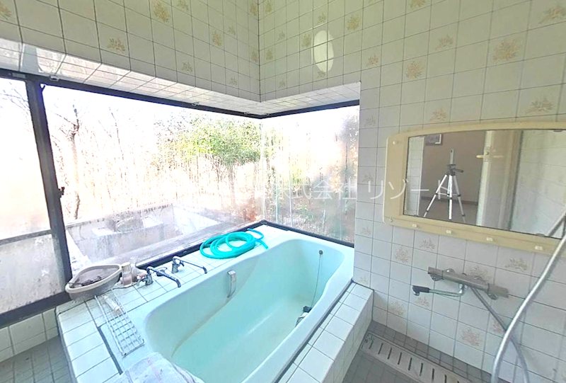 栃木県那須塩原市関谷 内観写真（浴室）