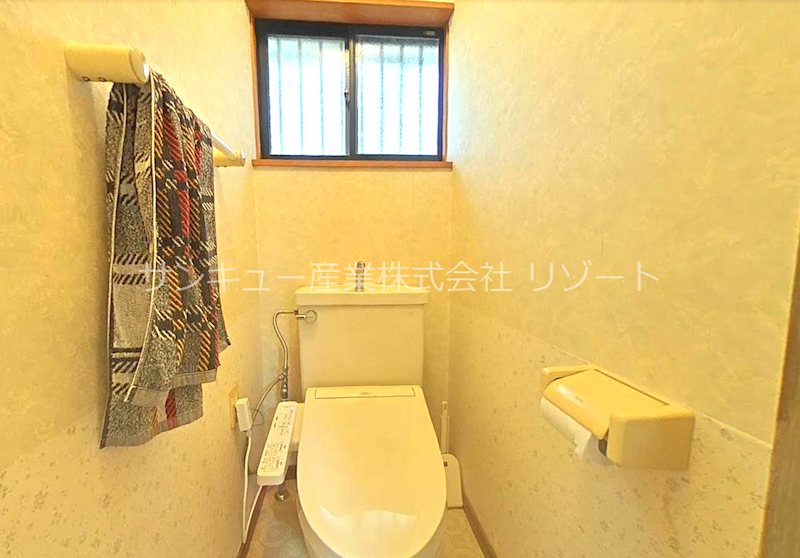 栃木県那須塩原市関谷 内観写真（トイレ）