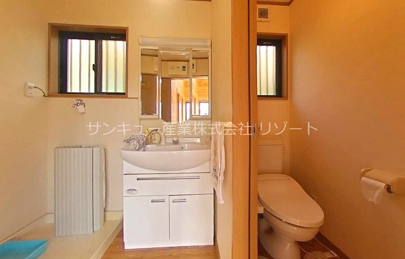 栃木県那須郡那須町高久乙 内観写真（洗面台・洗面所）