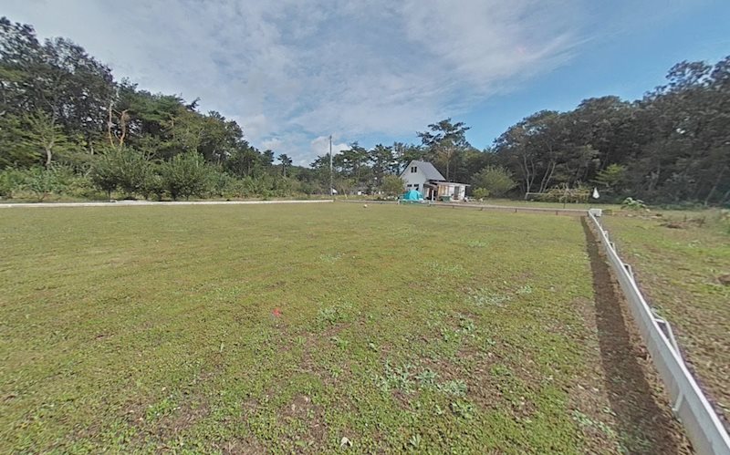 那須町高久甲 小屋付売地 現地写真