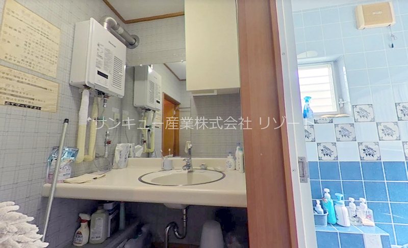 栃木県那須郡那須町高久丙 内観写真（洗面台・洗面所）