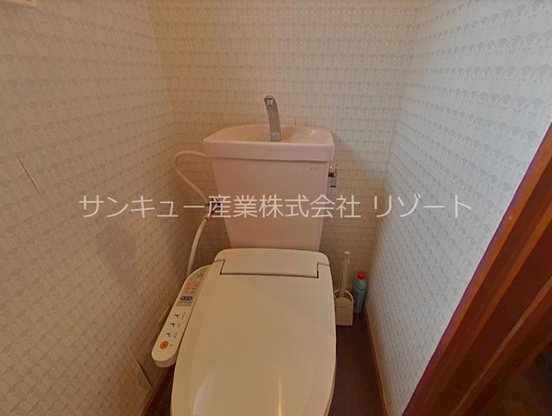 栃木県那須郡那須町高久丙 内観写真（トイレ）