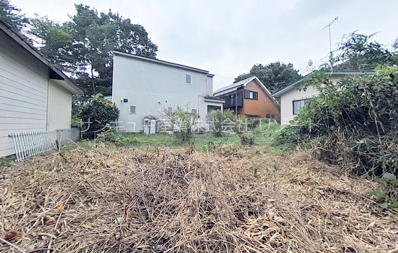 栃木県那須郡那須町高久丙 現地写真（庭）