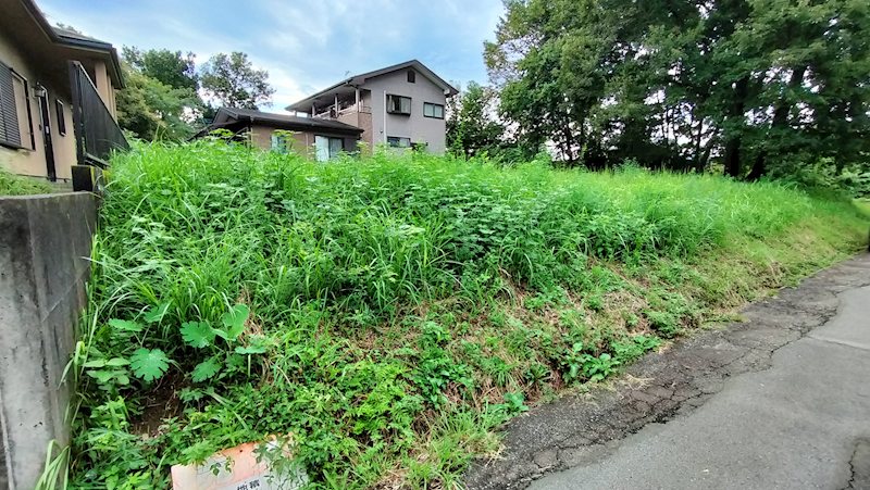 栃木県日光市文挾町 現地写真