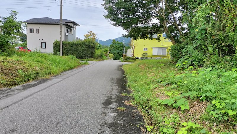 栃木県日光市文挾町 現地写真（前面道路含む現地写真）