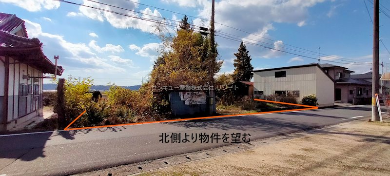 福島県須賀川市木之崎62-3 現地写真