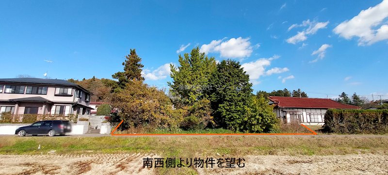 福島県須賀川市木之崎62-3 現地写真