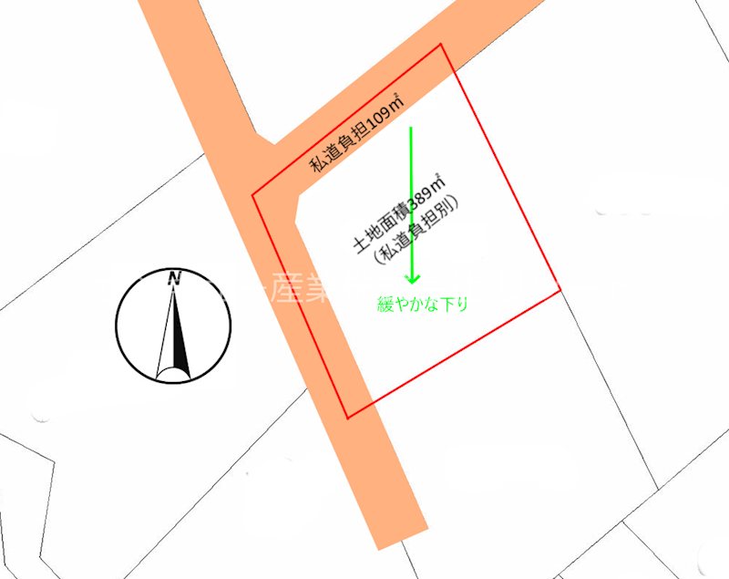 栃木県那須郡那須町湯本 間取図・土地図