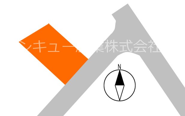 栃木県那須塩原市豊浦 間取図・土地図
