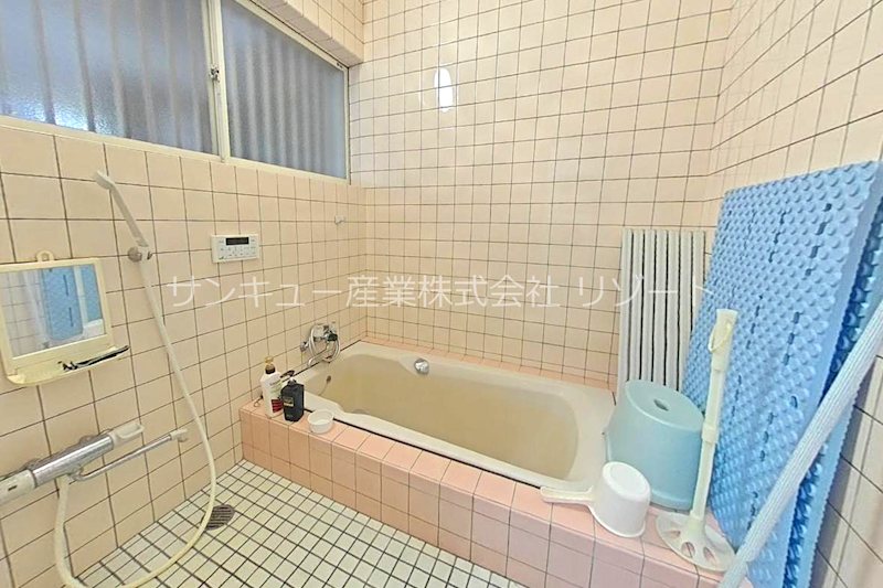 栃木県那須郡那須町湯本 内観写真（浴室）