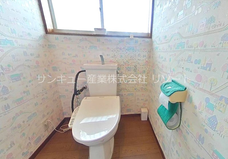栃木県那須郡那須町湯本 内観写真（トイレ）