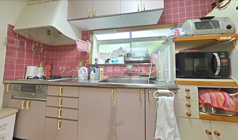 栃木県那須郡那須町高久乙 内観写真（キッチン）