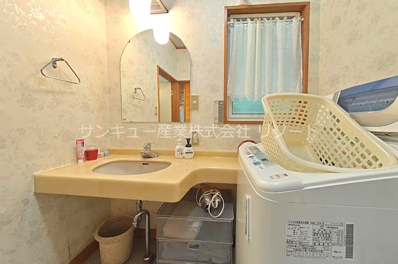 栃木県那須郡那須町高久乙 内観写真（洗面台・洗面所）