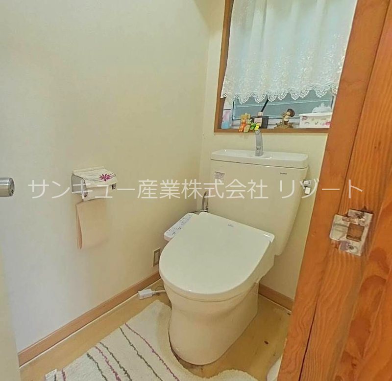 栃木県那須郡那須町高久乙 内観写真（トイレ）