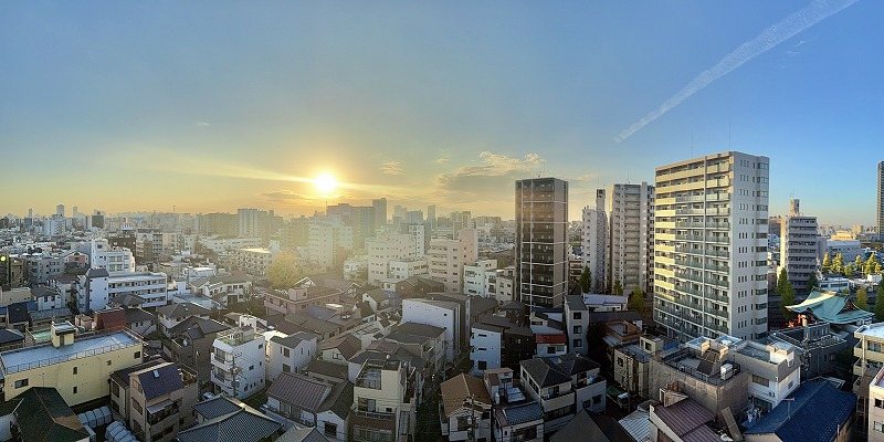 ウィン南千住エクシオン 眺望写真