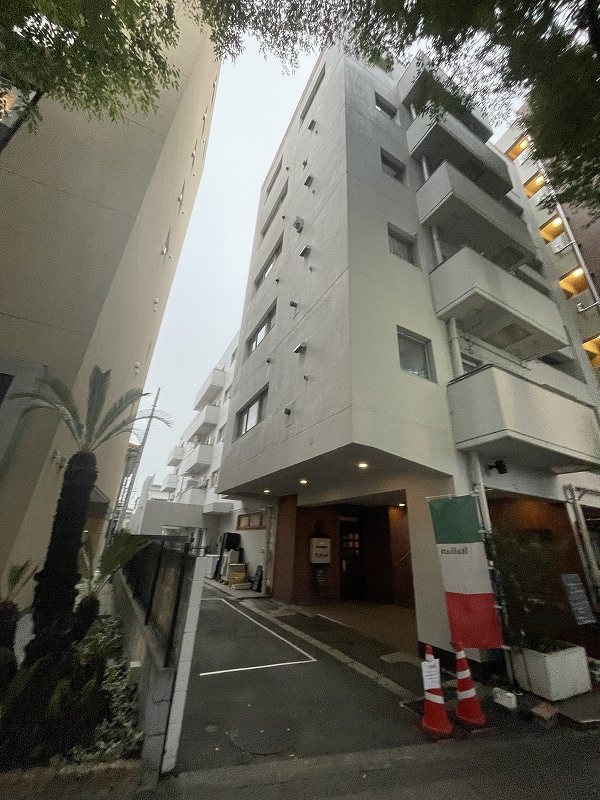 レック八幡山マンション 現地写真