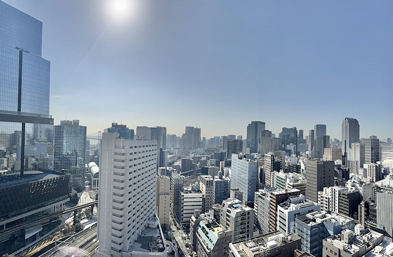 クレストプライムタワー芝 眺望写真