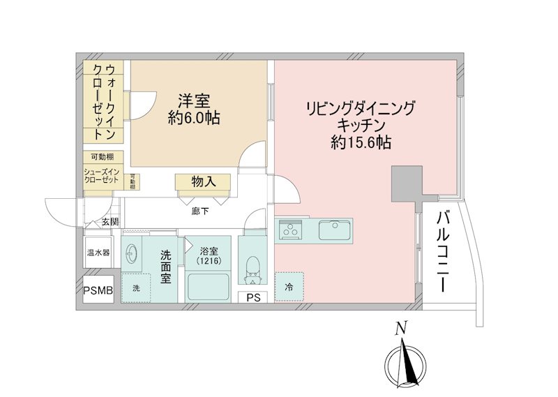 芝公園シティハイツ 間取図・土地図