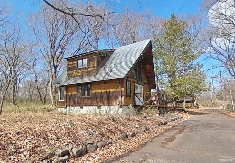 栃木県那須郡那須町大島 現地写真