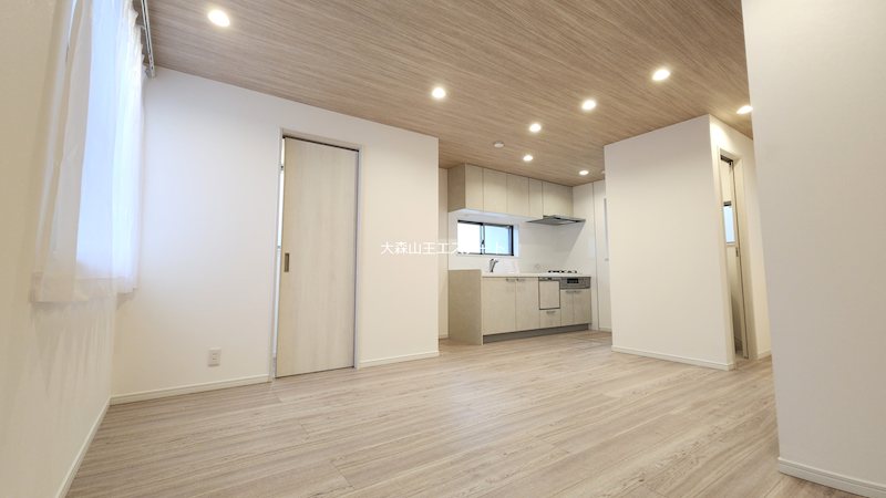 大田区中央２丁目中古戸建 内観写真（リビング）