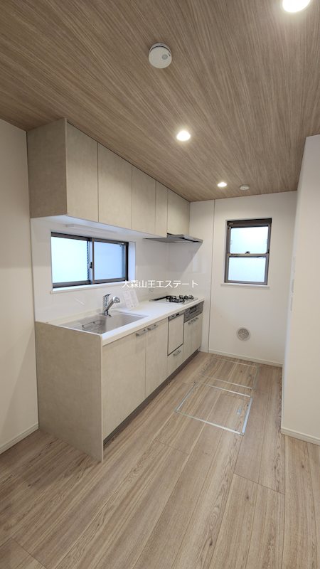 大田区中央２丁目中古戸建 内観写真（キッチン）