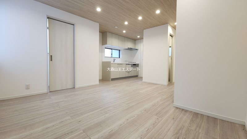 大田区中央２丁目中古戸建 内観写真（リビング）