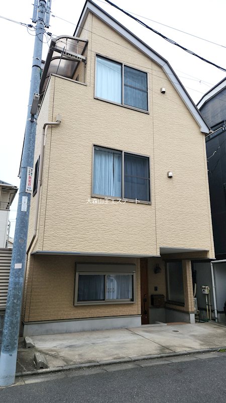 大田区中央２丁目中古戸建 現地写真
