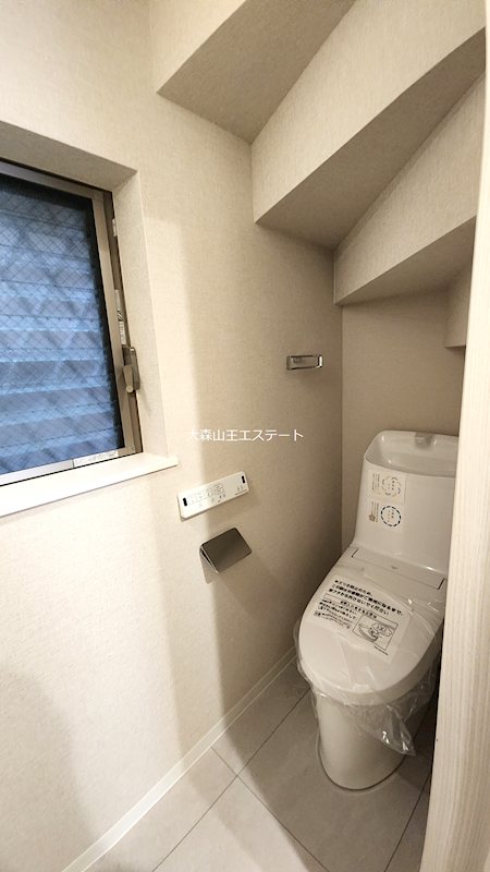 大田区中央２丁目中古戸建 内観写真（トイレ）