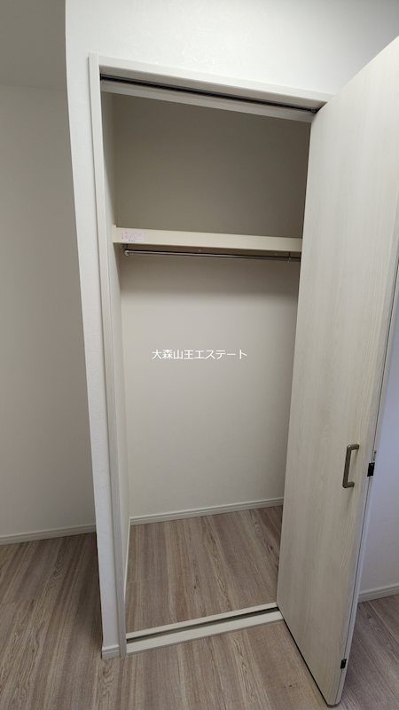 大田区中央２丁目中古戸建 内観写真（収納）