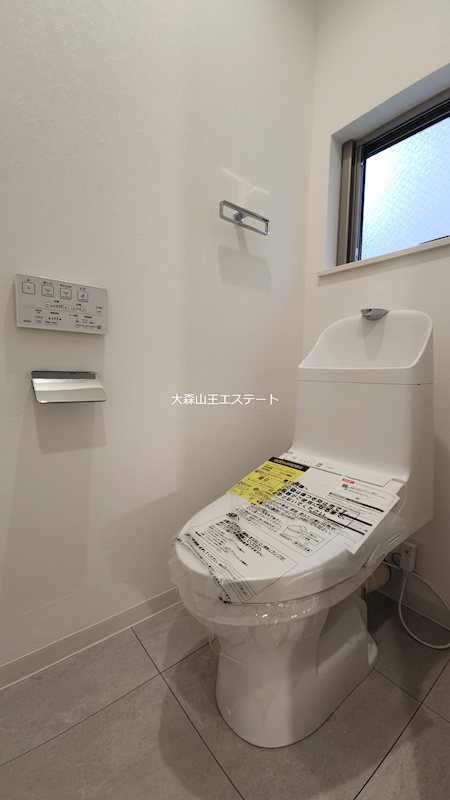 大田区中央２丁目中古戸建 内観写真（トイレ）