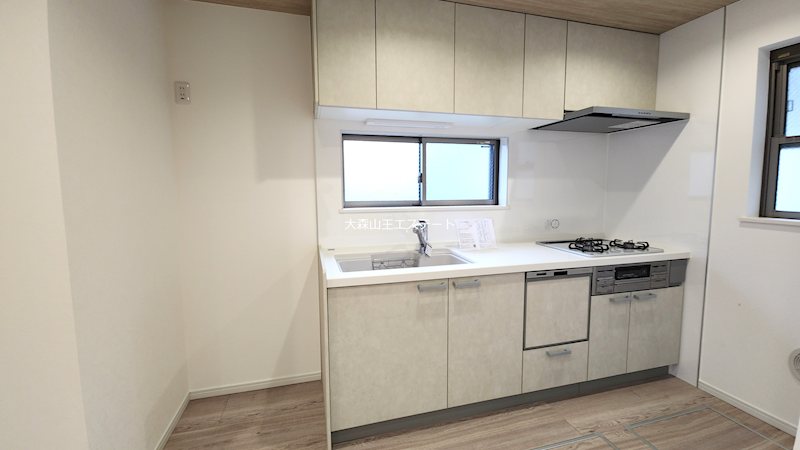大田区中央２丁目中古戸建 内観写真（キッチン）