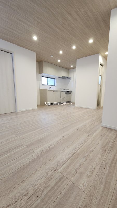 大田区中央２丁目中古戸建 内観写真（リビング）