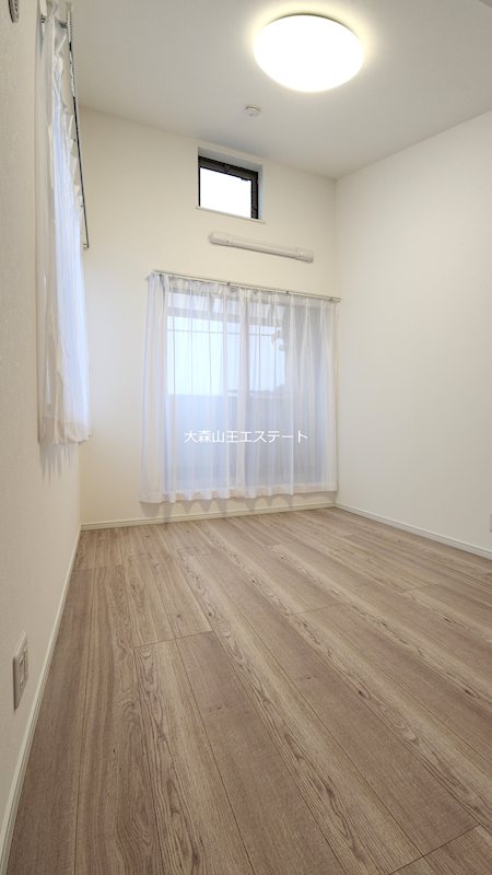 大田区中央２丁目中古戸建 内観写真（寝室）