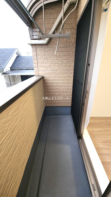 大田区中央２丁目中古戸建 現地写真（バルコニー）