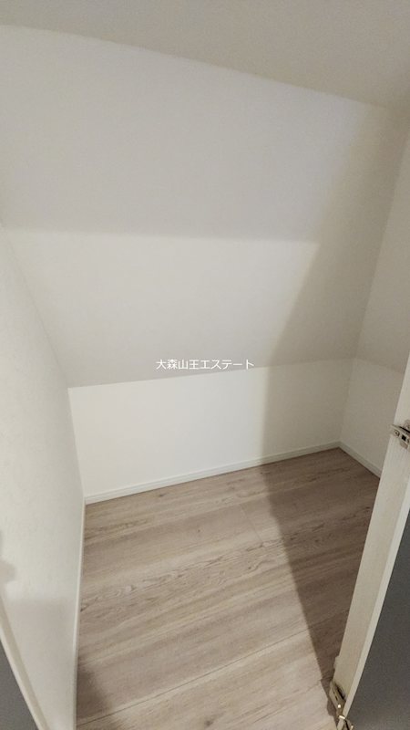 大田区中央２丁目中古戸建 内観写真（収納）