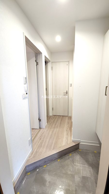 大田区中央２丁目中古戸建 現地写真（玄関）