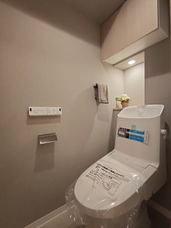 ダイアパレスシェルトワレ目黒 内観写真（トイレ）
