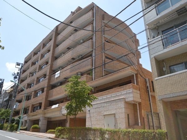 ライオンズマンション広尾南 現地写真